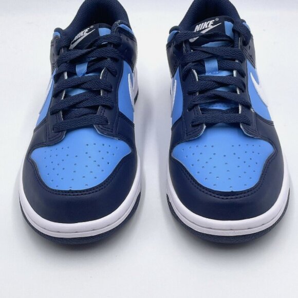 Nike Dunk Low GS "University Blue UNC Carolina" - Picture 6 of 9